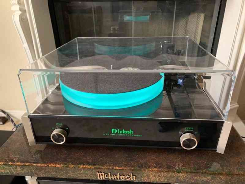 Mcintosh MT5 Turntable - foto 3