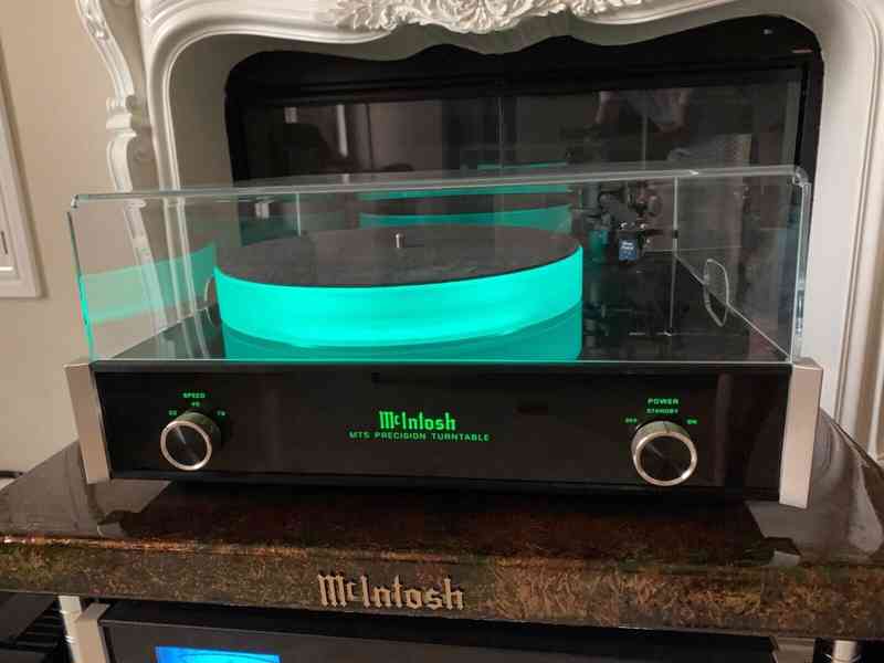 Mcintosh MT5 Turntable - foto 1