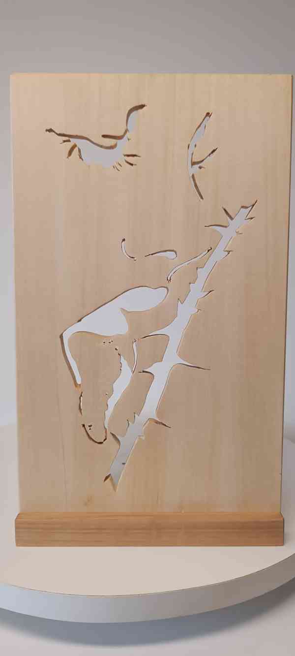 Dřevěné dekorace  - foto 4