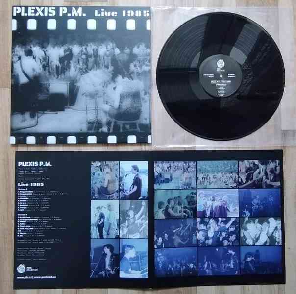 Plexis : Live 1985   (LP) - foto 3