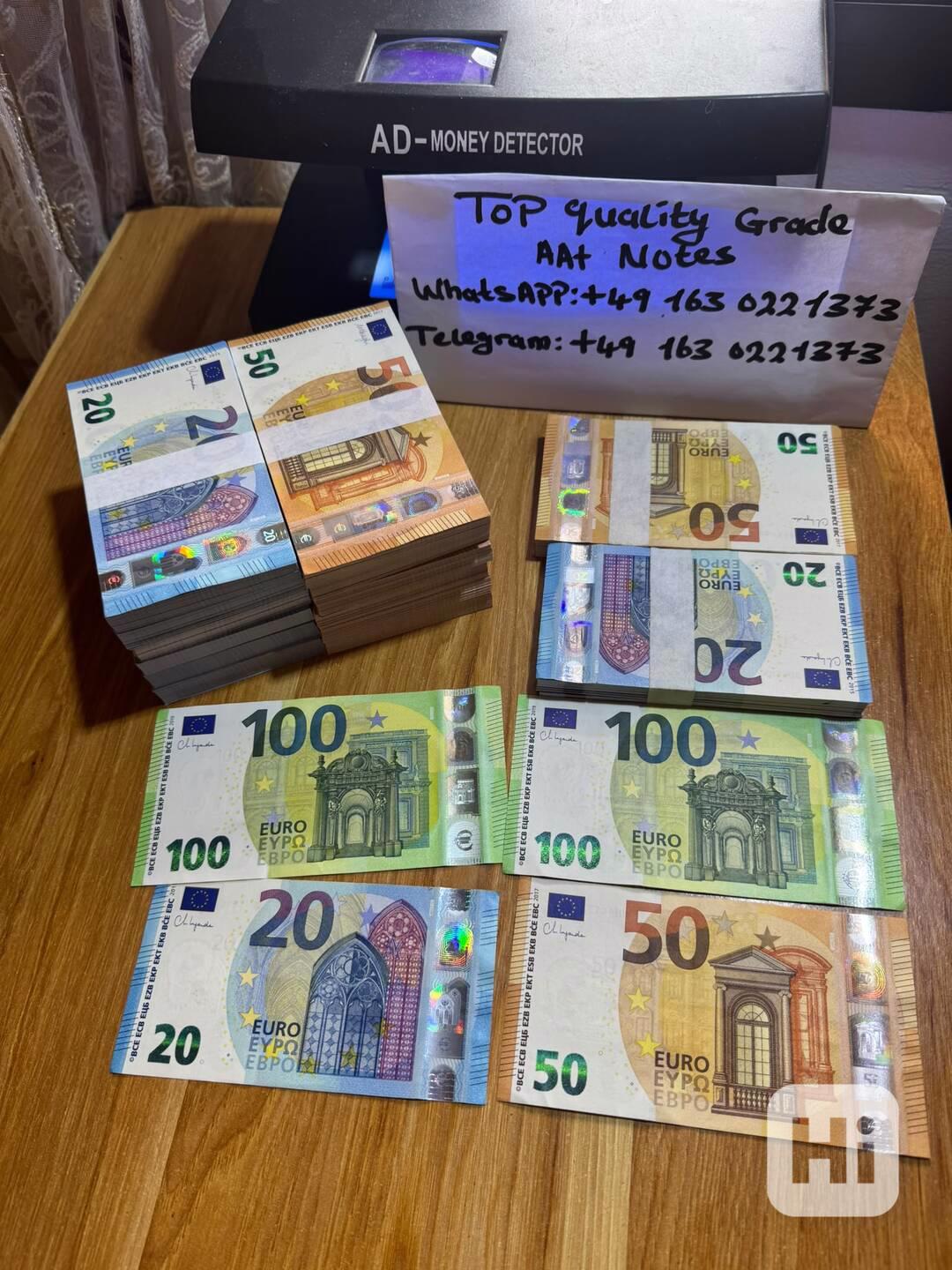 WhatsApp +49 163 0221373 -Buy fake euro bank notes - foto 1