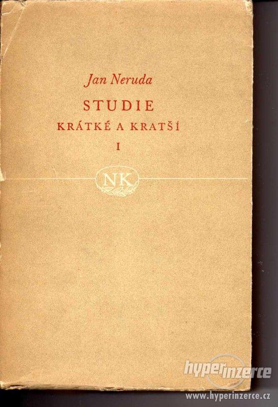 Studie krátké a kratší I. fejetony  Jan Neruda - 1952 - foto 1
