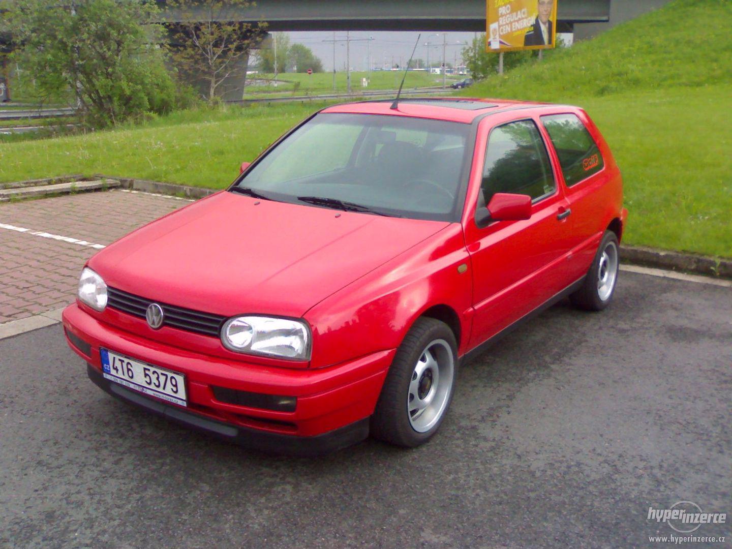 VW GOLF III 1,9 SDI - r.v. 97' - Ekodaň zaplacena! - foto 1