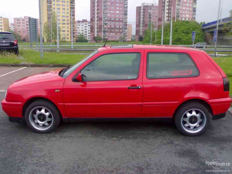 VW GOLF III 1,9 SDI - r.v. 97' - Ekodaň zaplacena! - foto 2