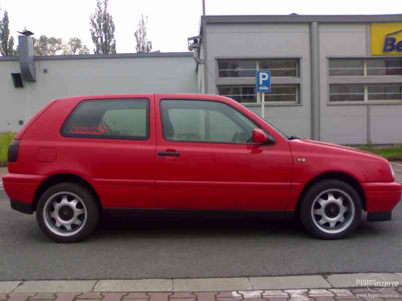 VW GOLF III 1,9 SDI - r.v. 97' - Ekodaň zaplacena! - foto 5