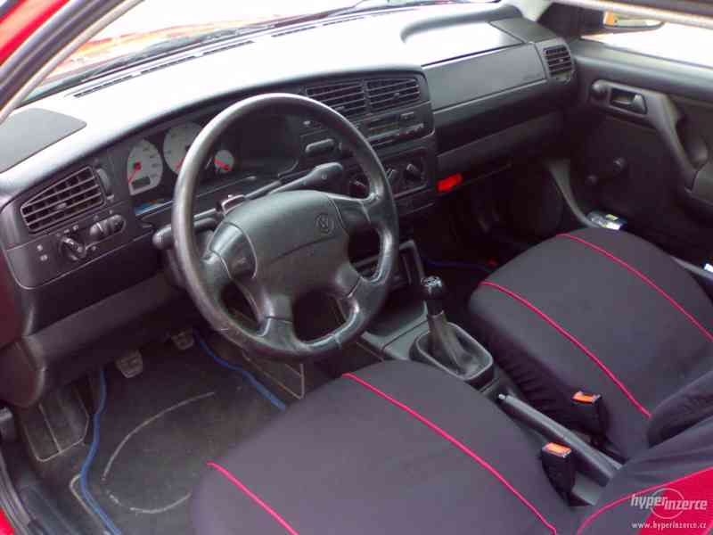 VW GOLF III 1,9 SDI - r.v. 97' - Ekodaň zaplacena! - foto 6