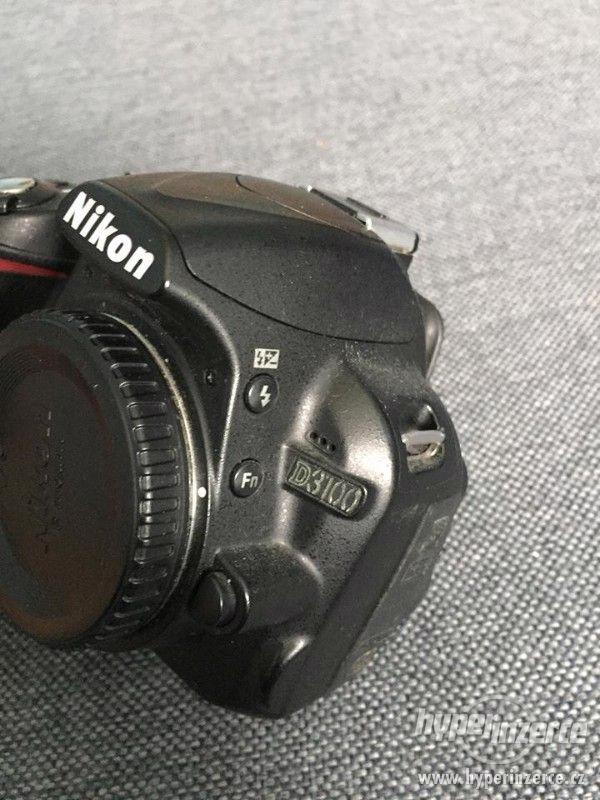 !!! Nikon D3100 Top stav !!! - foto 2