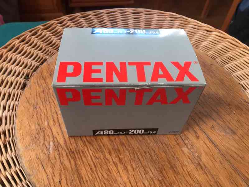 Fotoaparát Pentax MX s objektivy - foto 19