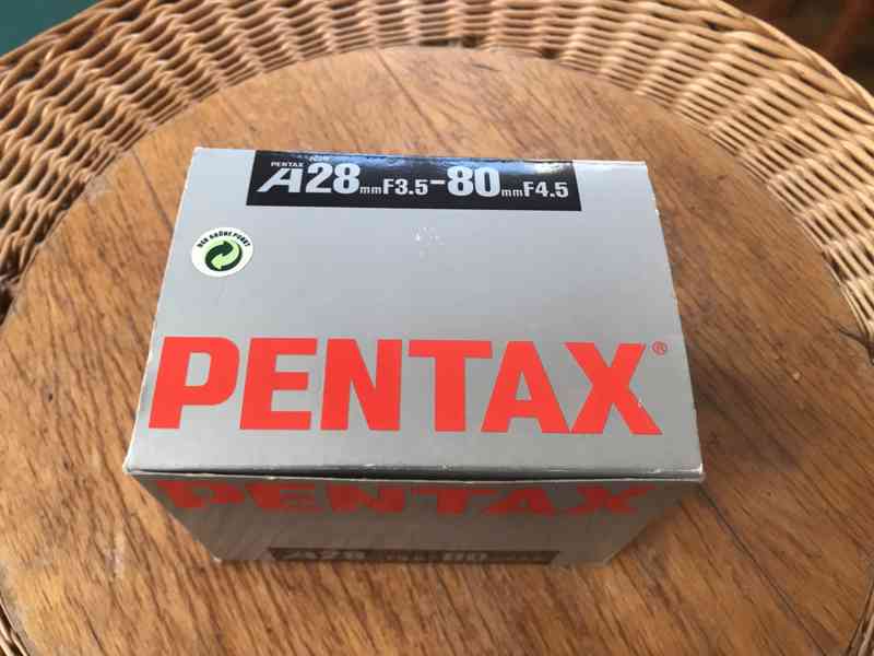 Fotoaparát Pentax MX s objektivy - foto 18