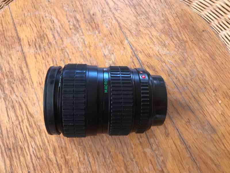 Fotoaparát Pentax MX s objektivy - foto 15