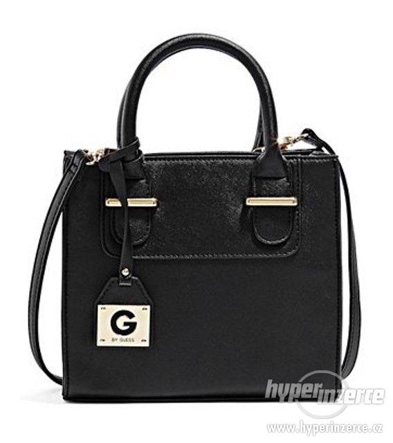 Luxusní kabelka G BY GUESS Caitlin černá A46 - foto 1