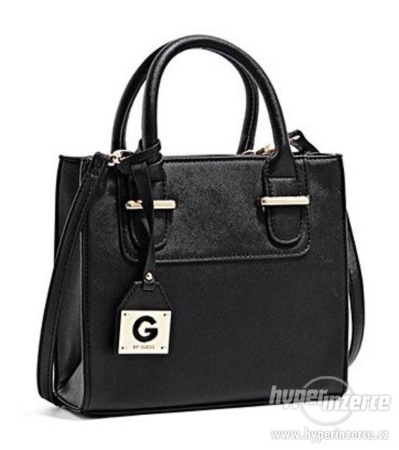 Luxusní kabelka G BY GUESS Caitlin černá A46 - foto 3