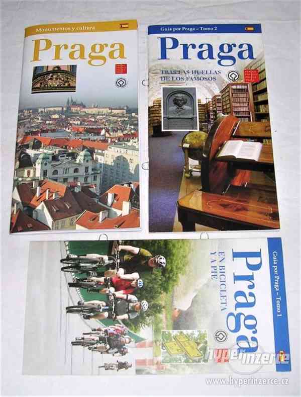 Praga - informační brožurky o Praze ve španělštině: - foto 1