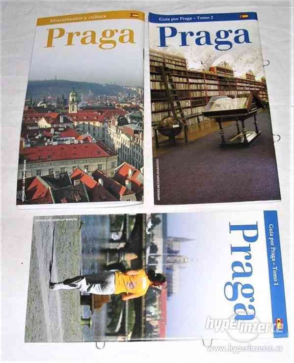 Praga - informační brožurky o Praze ve španělštině: - foto 2