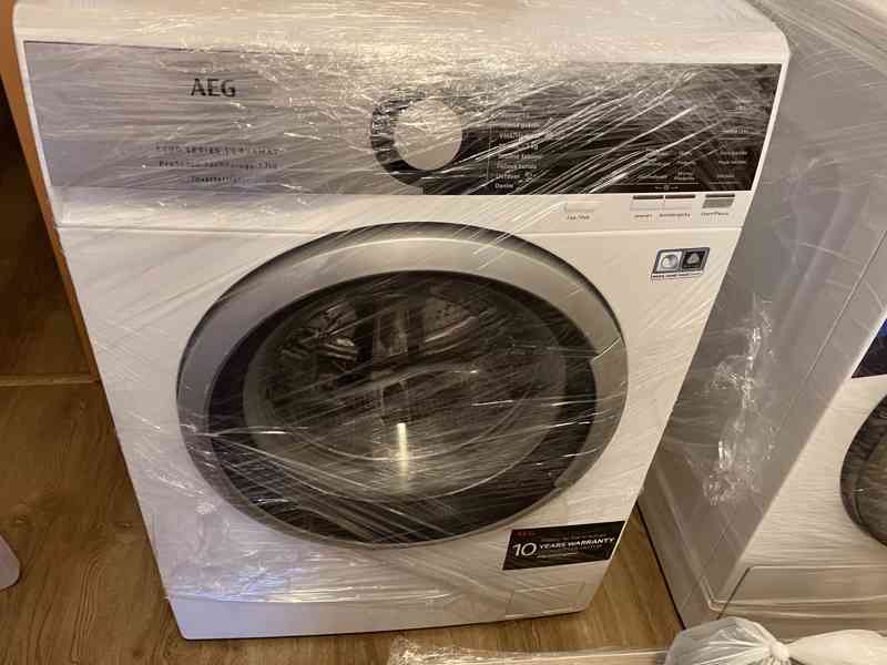 Úzká pračka AEG, 7 kg - foto 2