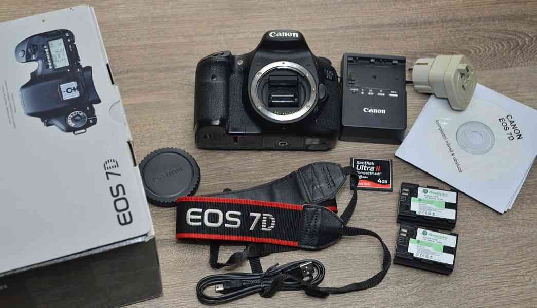 Canon EOS 7D *Polo-prof. DSLR*FullHDV*34000 Exp. - foto 3