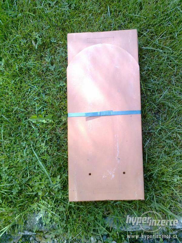 Prodám střešní tašky HOLLAND nové nepoužité - foto 1