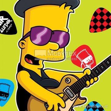 Osuška Bart guitar - foto 1