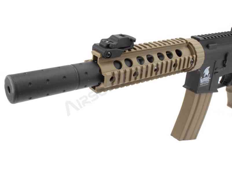 Airsoftová zbraň M4 SD Sportline BI-TON (Gen.2) - černo-TAN - foto 2