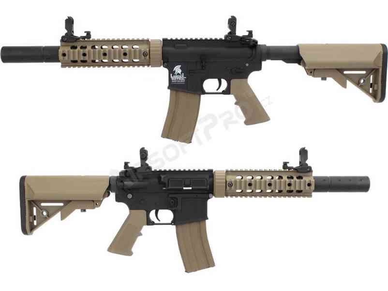 Airsoftová zbraň M4 SD Sportline BI-TON (Gen.2) - černo-TAN - foto 4