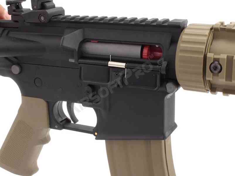 Airsoftová zbraň M4 SD Sportline BI-TON (Gen.2) - černo-TAN - foto 3