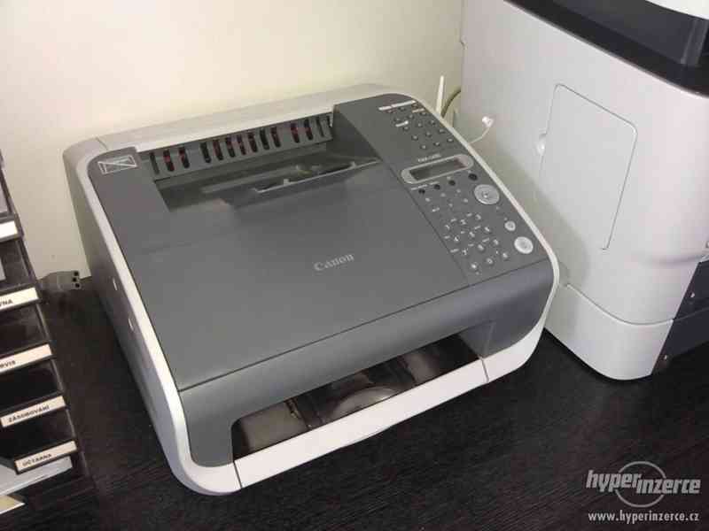 Prodám laserový fax CANON L100 s náhradním tonerem - foto 1