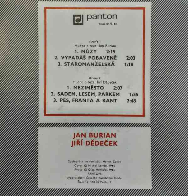 Burian & Dědeček – Burian & Dědeček (EP) - foto 2