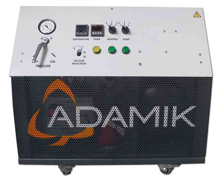 Membránový lis + nahřívací pec ADAMIK COMBIFORMER PLUS - foto 4