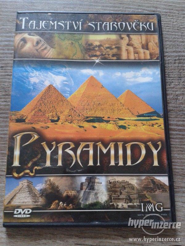 DVD Tajemství starověku - Pyramidy - foto 1