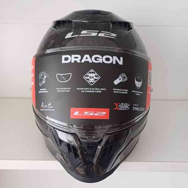 Silniční přilba LS2 Dragon Carbon - foto 3