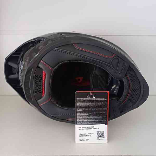 Silniční přilba LS2 Dragon Carbon - foto 8