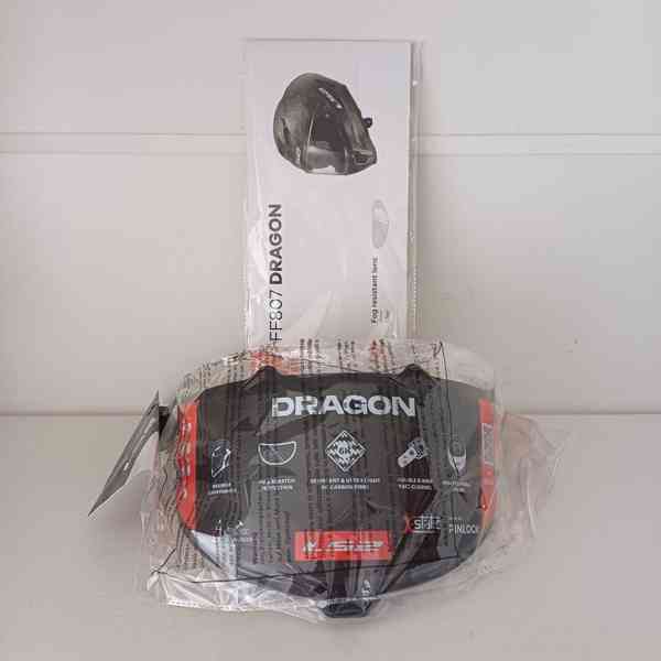 Silniční přilba LS2 Dragon Carbon - foto 9
