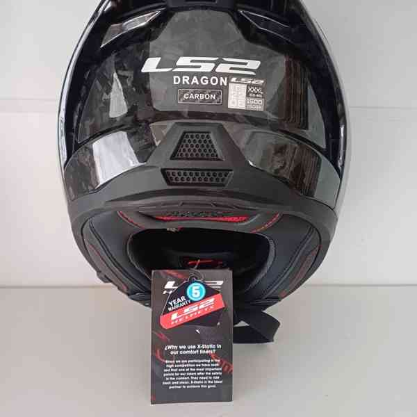 Silniční přilba LS2 Dragon Carbon - foto 7