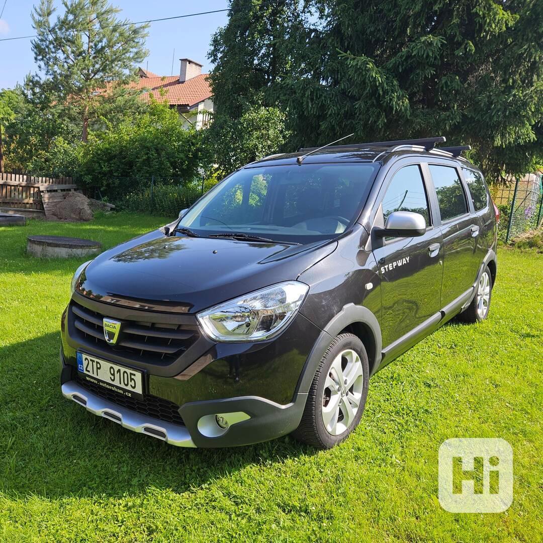 Dacia lodgy stepway 7 míst - foto 1