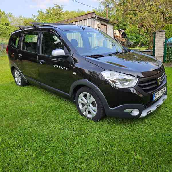 Dacia lodgy stepway 7 míst - foto 5