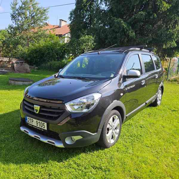 Dacia lodgy stepway 7 míst - foto 1