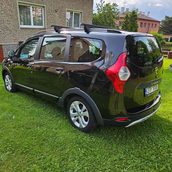 Dacia lodgy stepway 7 míst - foto 3