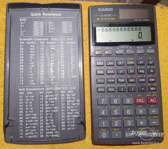 3x Kalkulačka +2x Tetris +Geomag +CD přehrávač - foto 2