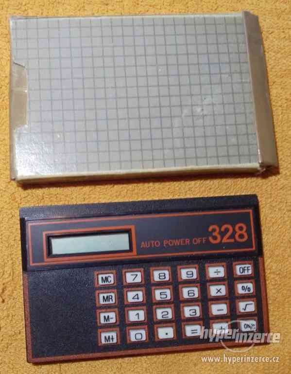 3x Kalkulačka +2x Tetris +Geomag +CD přehrávač - foto 3