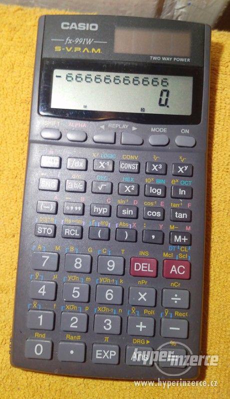 3x Kalkulačka +2x Tetris +Geomag +CD přehrávač - foto 16