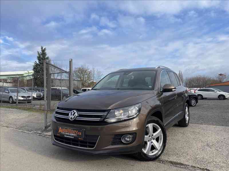 Volkswagen Tiguan 1,4 TSi PLNÁ SER.HISTORIE, TOP - foto 1