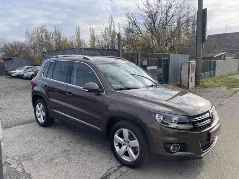 Volkswagen Tiguan 1,4 TSi PLNÁ SER.HISTORIE, TOP - foto 2