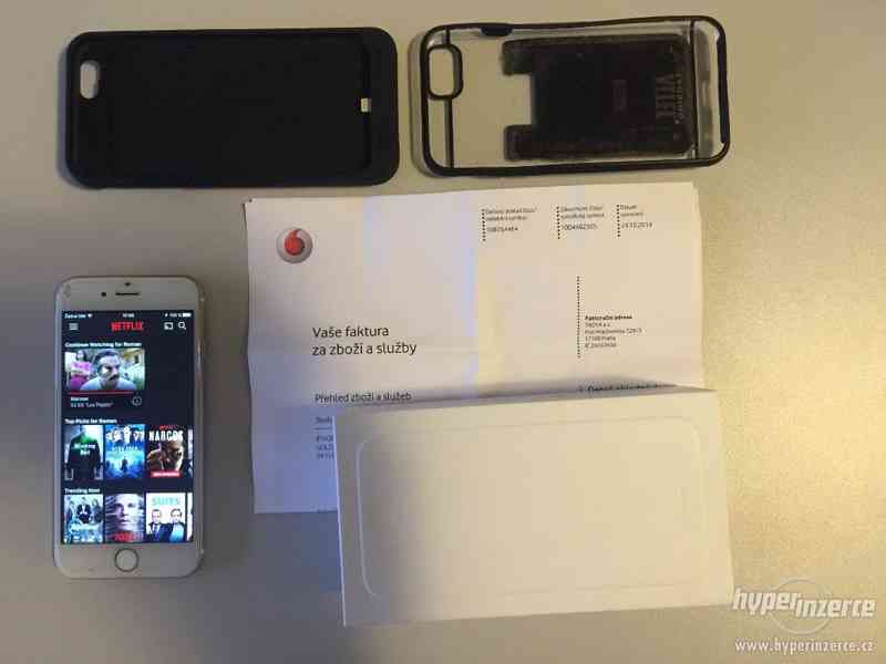 iPhone 6 Gold 16 GB na prodej s rozbitým sklem - foto 14