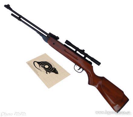 Vzduchovka Norconia B3 r. 5,5mm s puškohledem 4x20 - foto 1