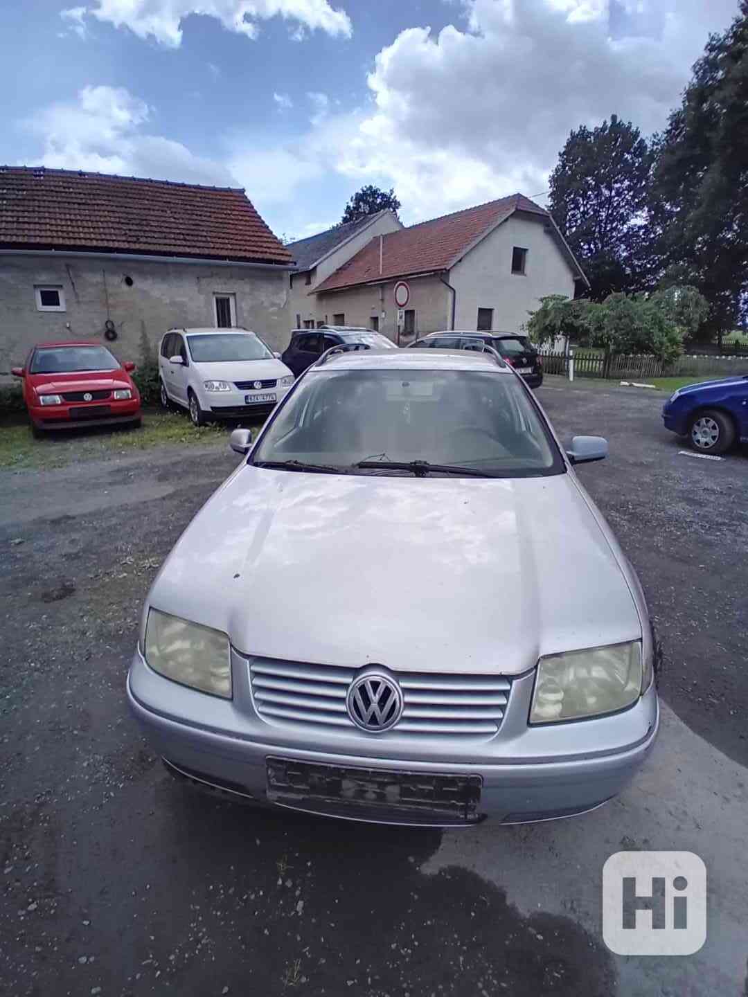 Prodám díly z VW BORA 1,9 74kW,2005,motor ADT  - foto 1