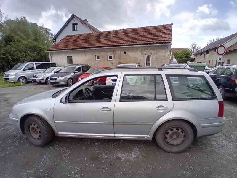 Prodám díly z VW BORA 1,9 74kW,2005,motor ADT  - foto 3