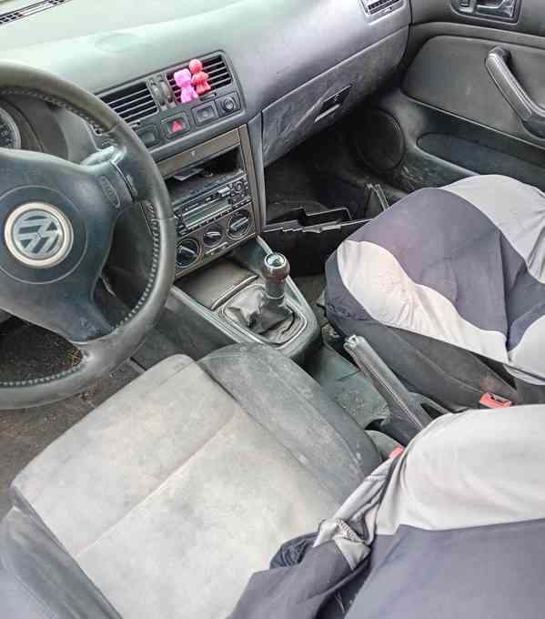 Prodám díly z VW BORA 1,9 74kW,2005,motor ADT  - foto 5