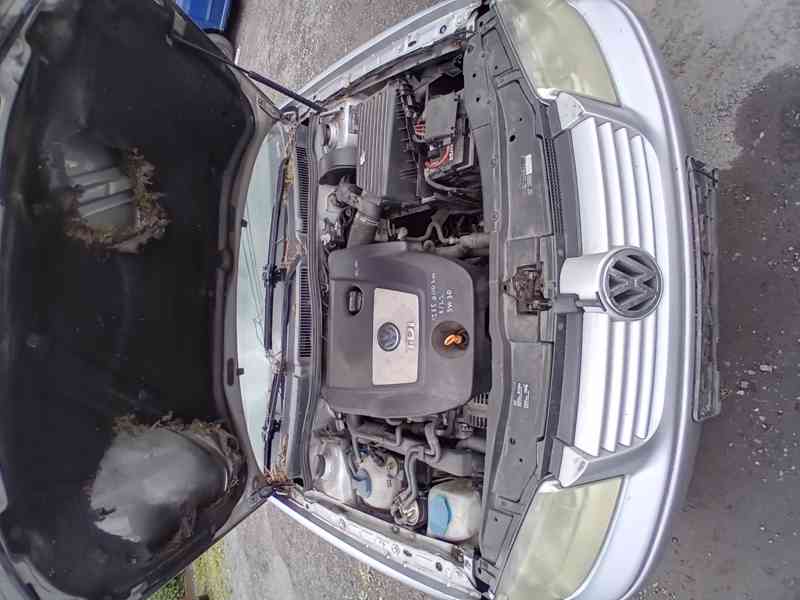 Prodám díly z VW BORA 1,9 74kW,2005,motor ADT  - foto 4