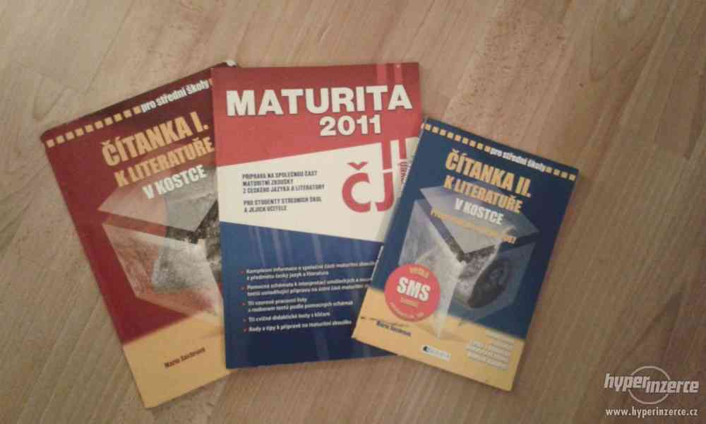 Čítanka 1 k literatuře,Čítanka 2 k literatuře + Maturita 201 - foto 1