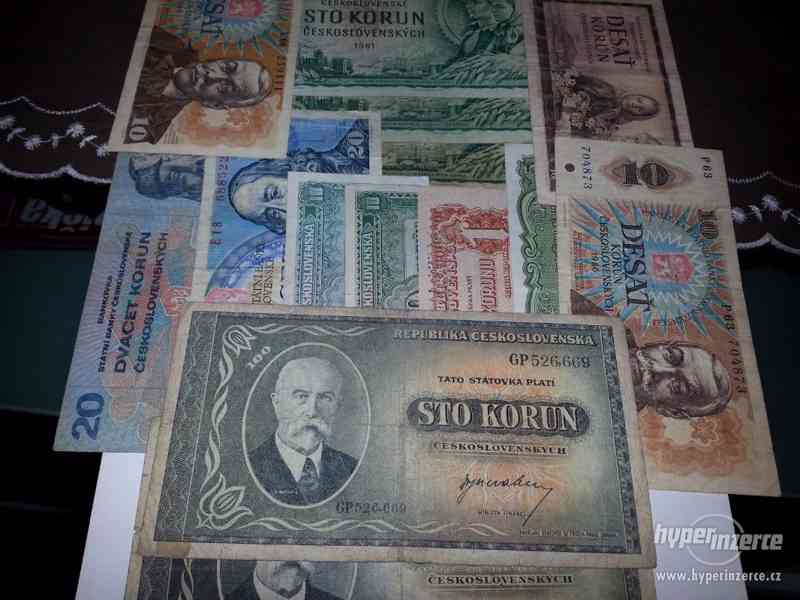 Koupim stare bankovky - foto 1